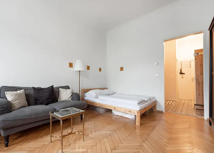 Schoenes Studio In Ruhelage - 20 Minuten Ins Zentrum